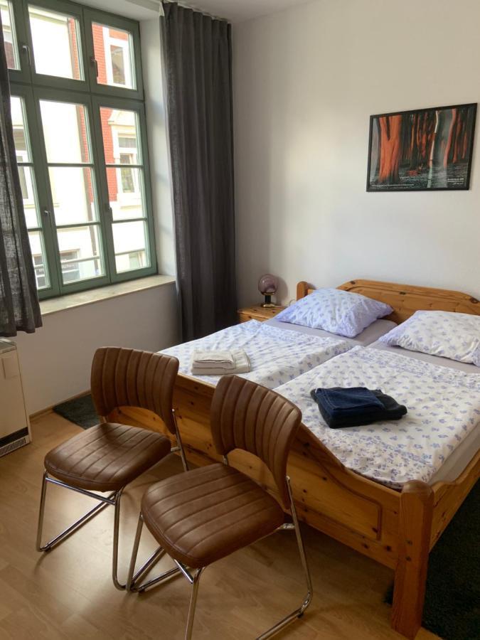 Altstadt Ferienwohnung Wismar Exterior foto