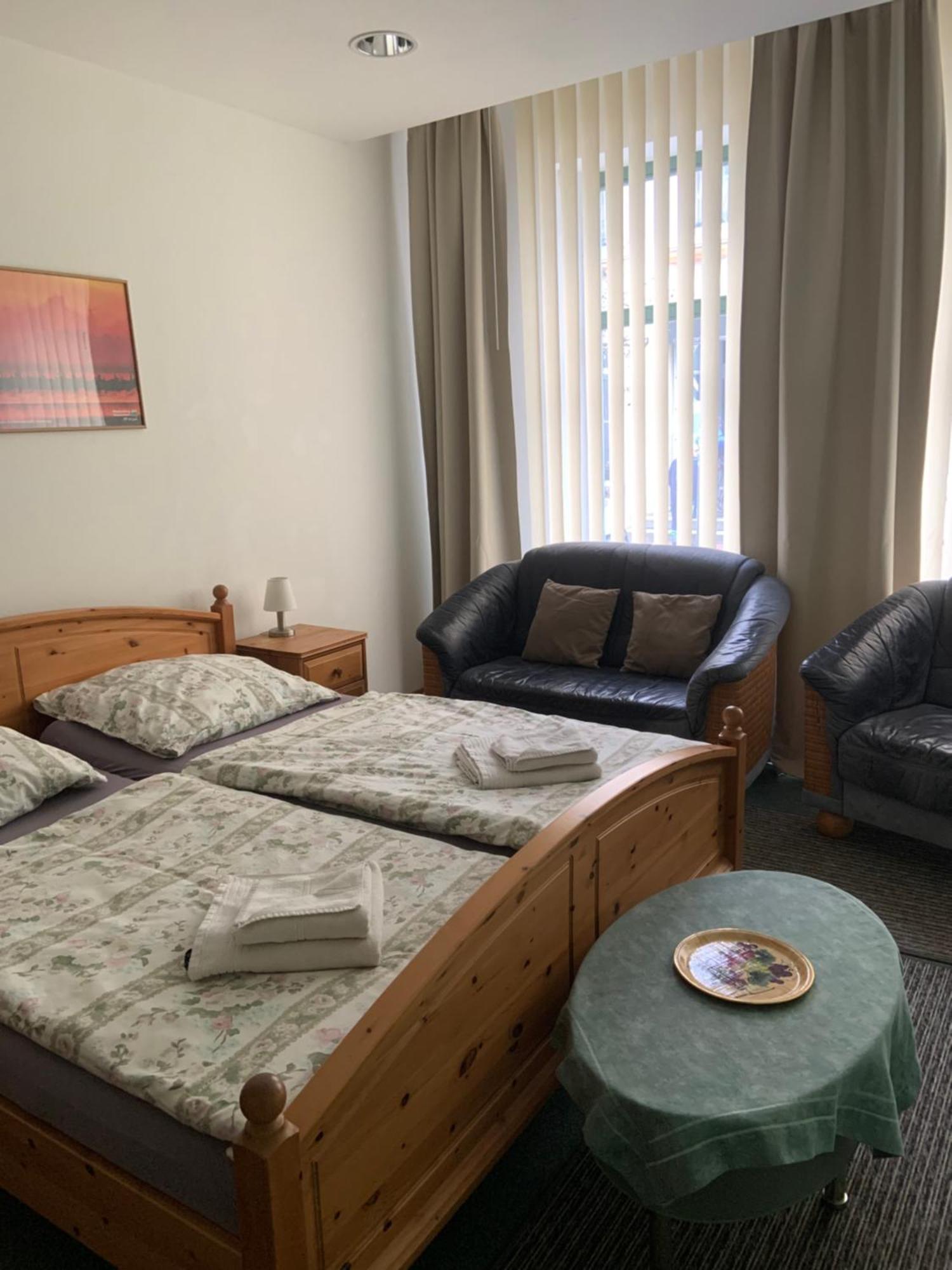 Altstadt Ferienwohnung Wismar Quarto foto