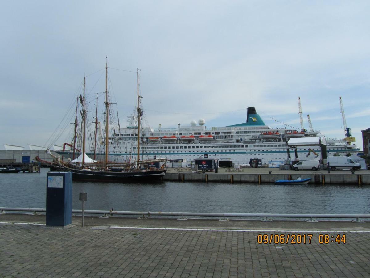 Altstadt Ferienwohnung Wismar Exterior foto