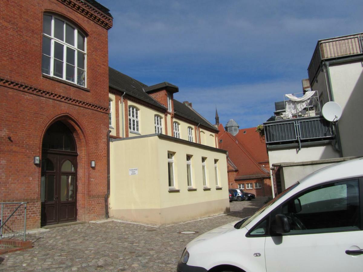 Altstadt Ferienwohnung Wismar Exterior foto
