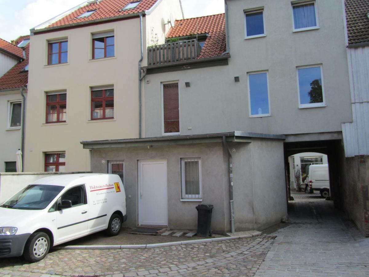 Altstadt Ferienwohnung Wismar Exterior foto